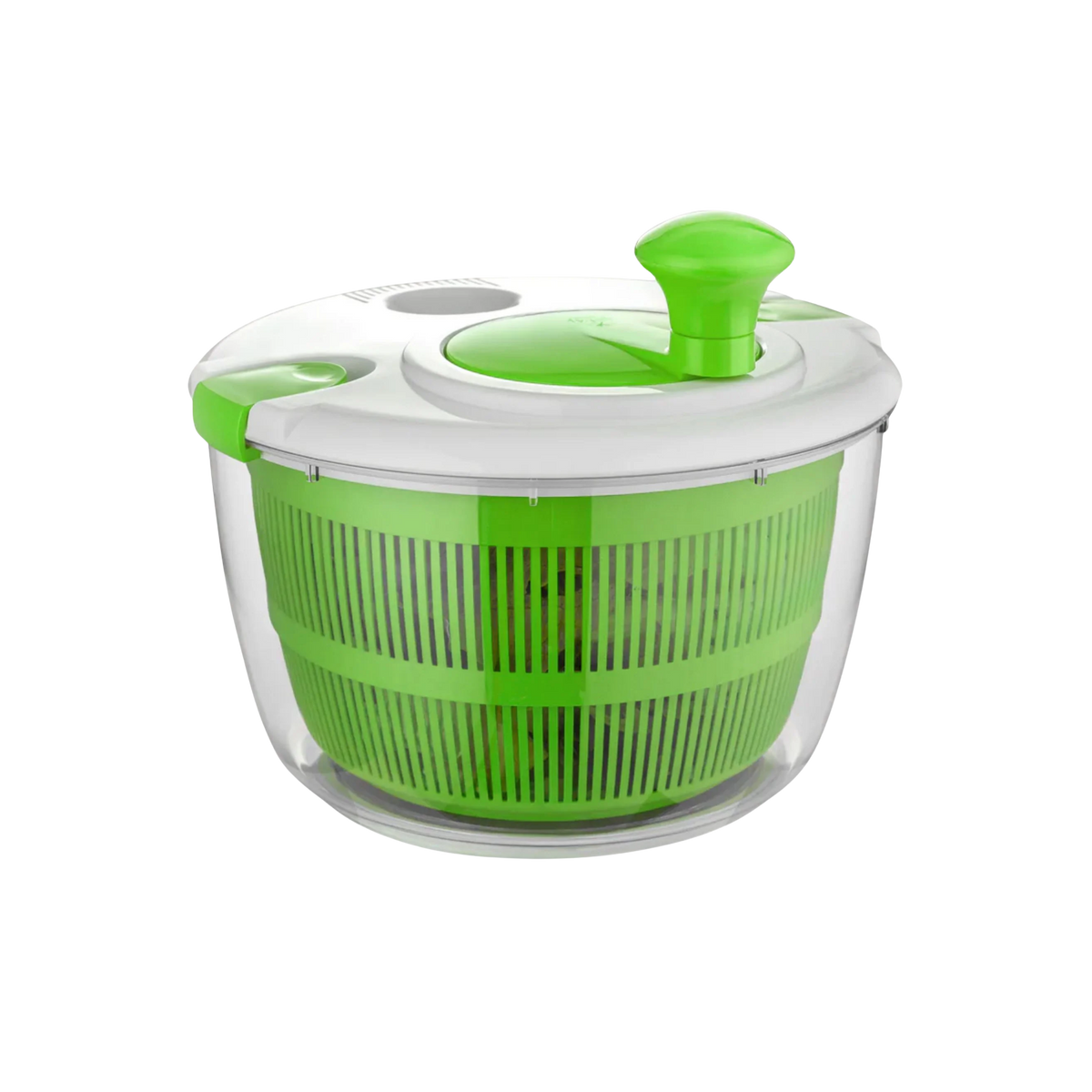 Salad Spinner Large 5L Capacity - Green by Zulay Kitchen