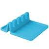 Silicone Spoon Rest- Sky Blue by Zulay Kitchen 