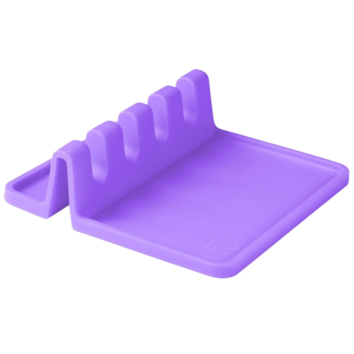 Silicone Spoon Rest Mystic Violet by Zulay Kitchen