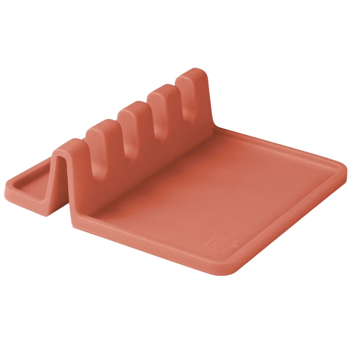 Silicone Spoon Rest Canyon Rose by Zulay Kitchen