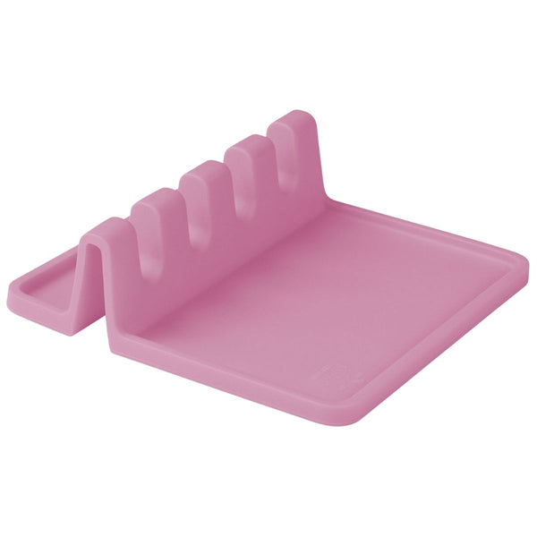 Silicone Spoon Rest-Taffy  Pink by Zulay Kitchen