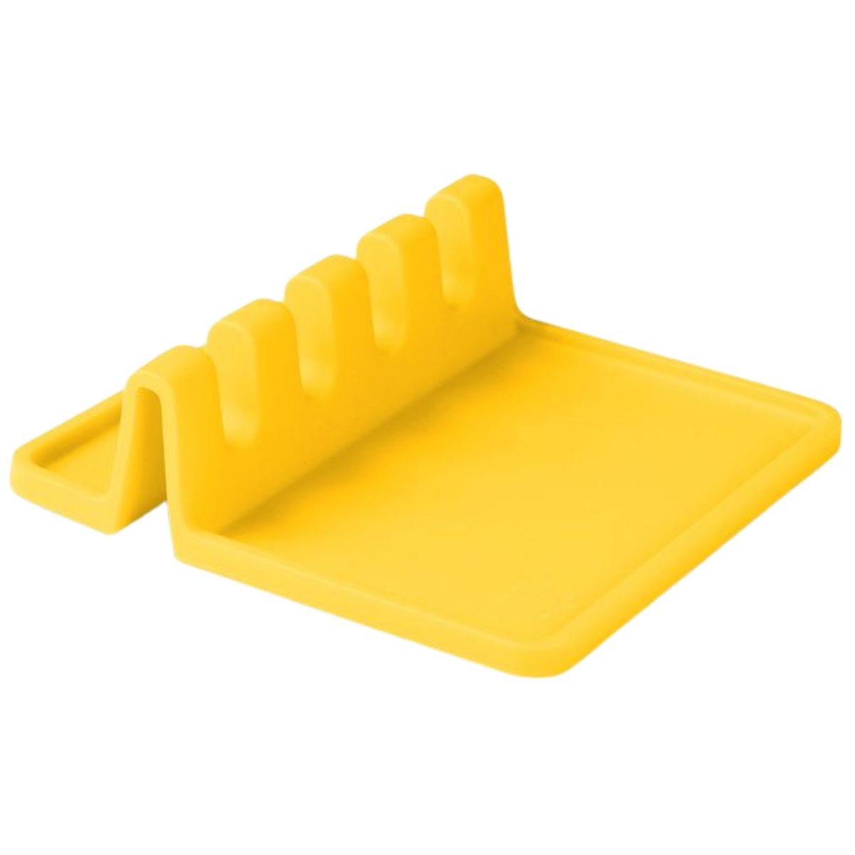 Silicone Spoon Rest-Lemon Yellow by Zulay Kitchen