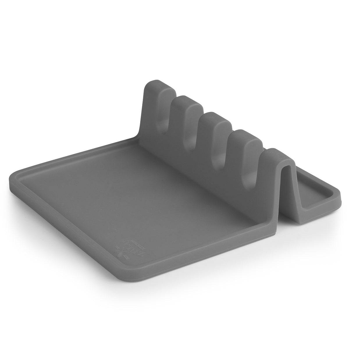 Silicone Spoon Rest-Shade Grey by Zulay Kitchen