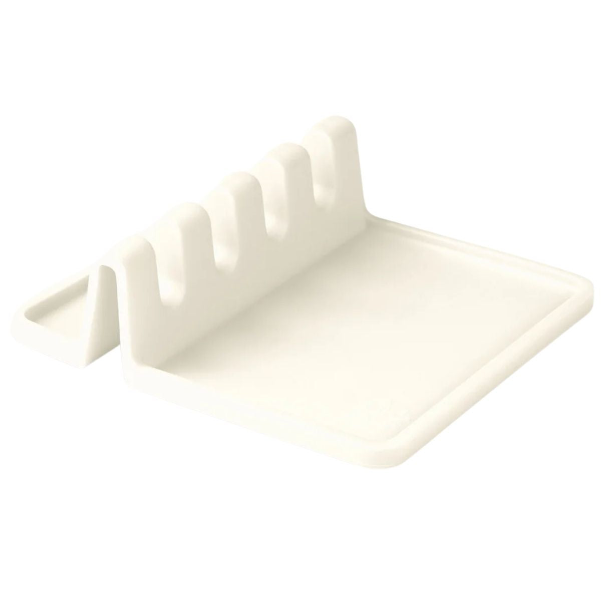 Silicone Spoon Rest-Gardenia by Zulay Kitchen