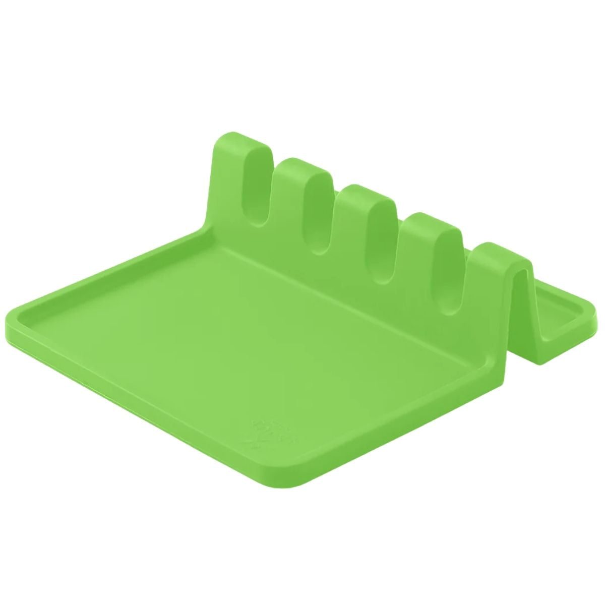 Silicone Spoon Rest Light Olive Green by Zulay Kitchen
