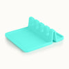 Silicone Spoon Rest Aqua Sky by Zulay Kitchen