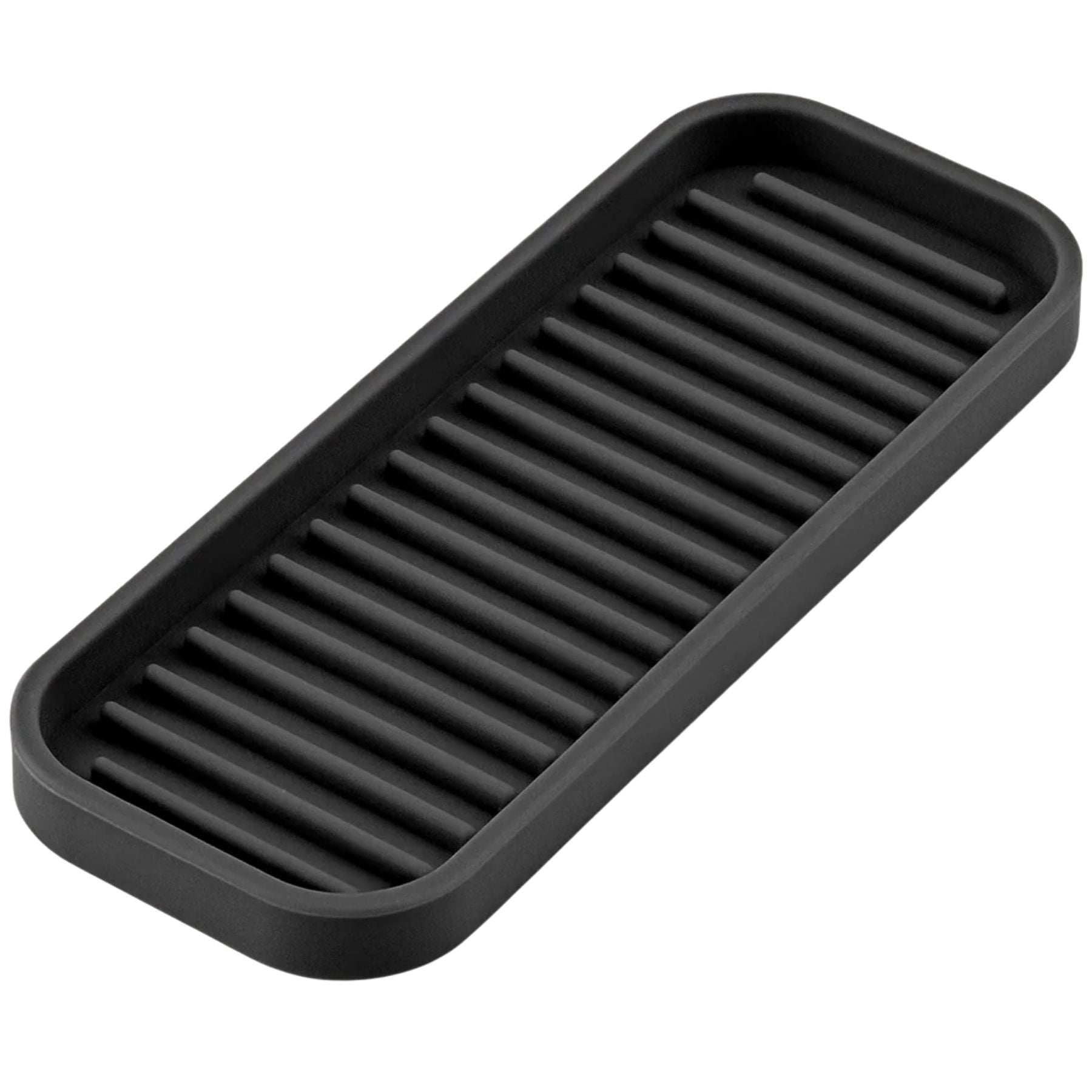 Silicone Multipurpose Tray Holder-Black by Zulay Kitchen