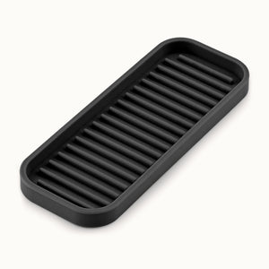 Silicone Multipurpose Tray Holder-Black by Zulay Kitchen
