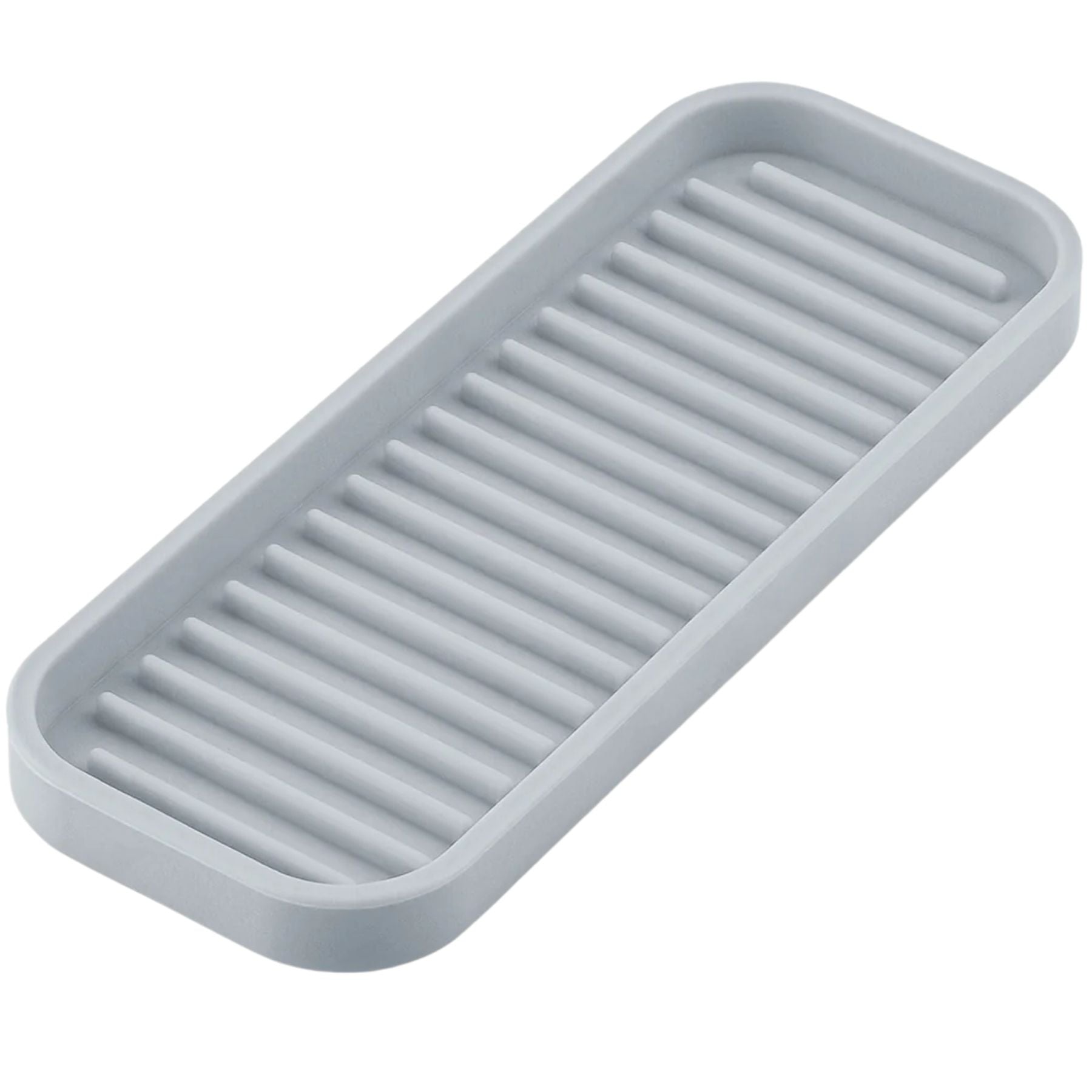 Silicone Multipurpose Tray Holder-Gray by Zulay Kitchen
