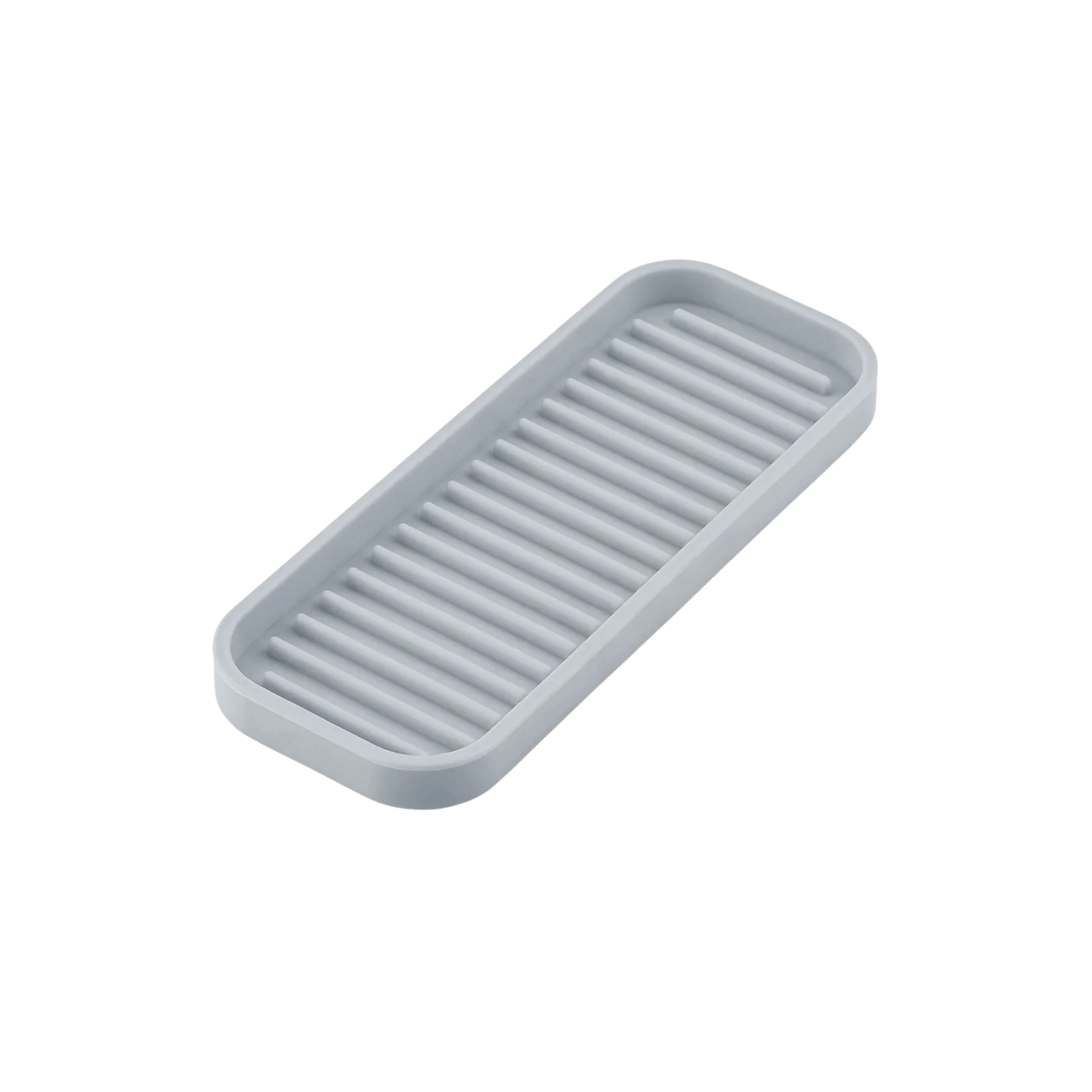 Silicone Multipurpose Tray Holder-Gray by Zulay Kitchen