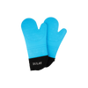 Silicone Oven Mitt Set-Light Blue Mitts by Zulay Kitchen