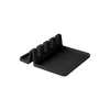 Silicone Spoon Rest Extra Large - Black by Zulay Kitchen