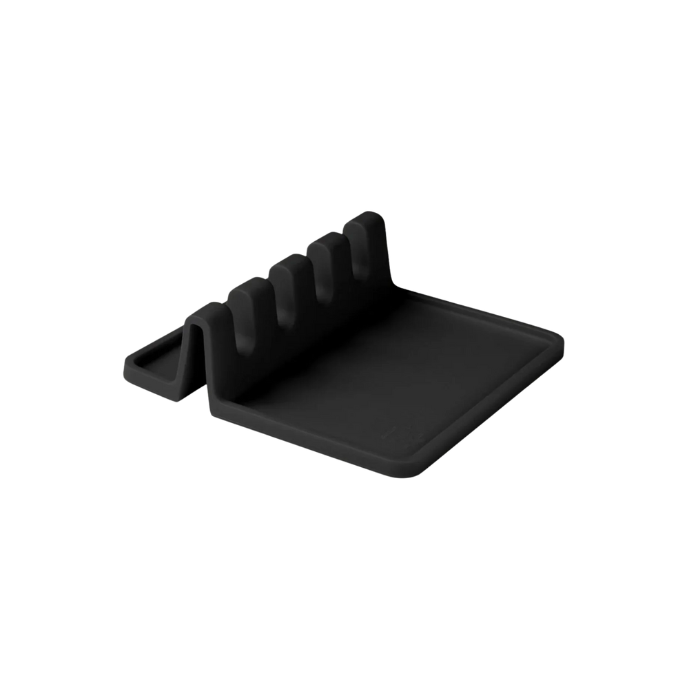 Silicone Spoon Rest Extra Large - Black by Zulay Kitchen