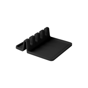 Silicone Spoon Rest Extra Large - Black by Zulay Kitchen