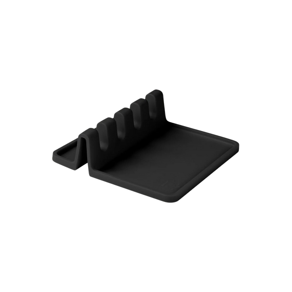 Silicone Spoon Rest Extra Large - Black by Zulay Kitchen