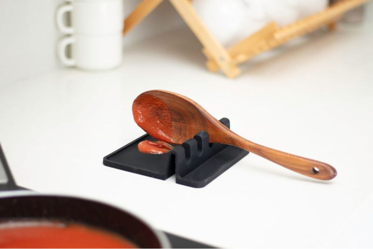 Zulay Kitchen Silicone Spoon Rest