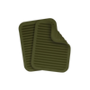 Silicone Trivets For Hot Pots and Pans (2 pack)-Olive Green by Zulay Kitchen