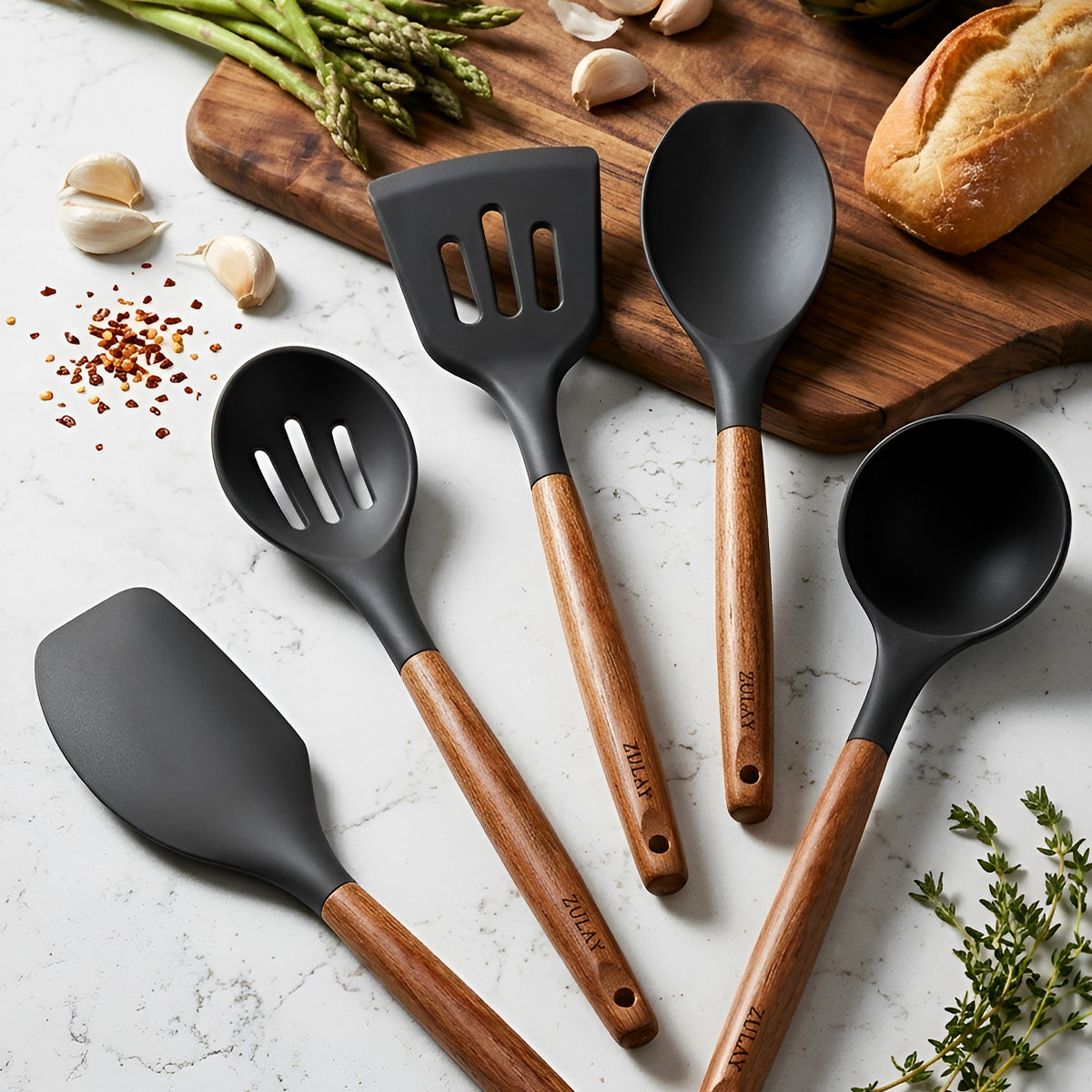 Zulay Kitchen Utensils - Thumbnail 2