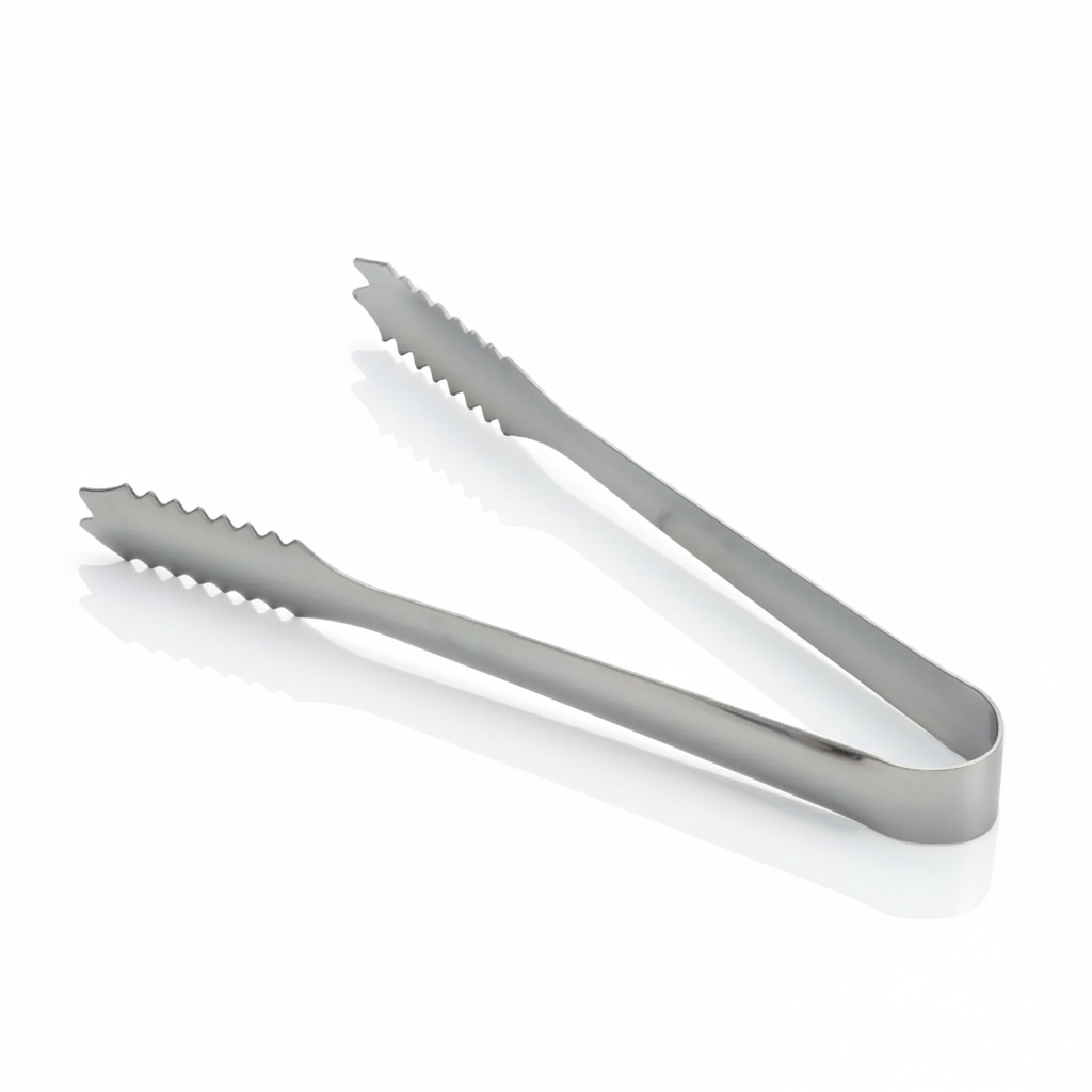 Silver Ice Tongs Mixology Bartender Kit - 10-Piece Set