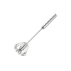 Egg Beater Push Whisk-Silver by Zulay Kitchen