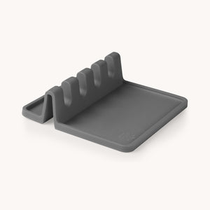 Silicone Spoon Rest - Gray by Zulay Kitchen