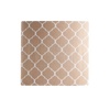 Under Sink Mat - 24 x30 Slip-Resistant (Quatrefoil) by Zulay Kitchen