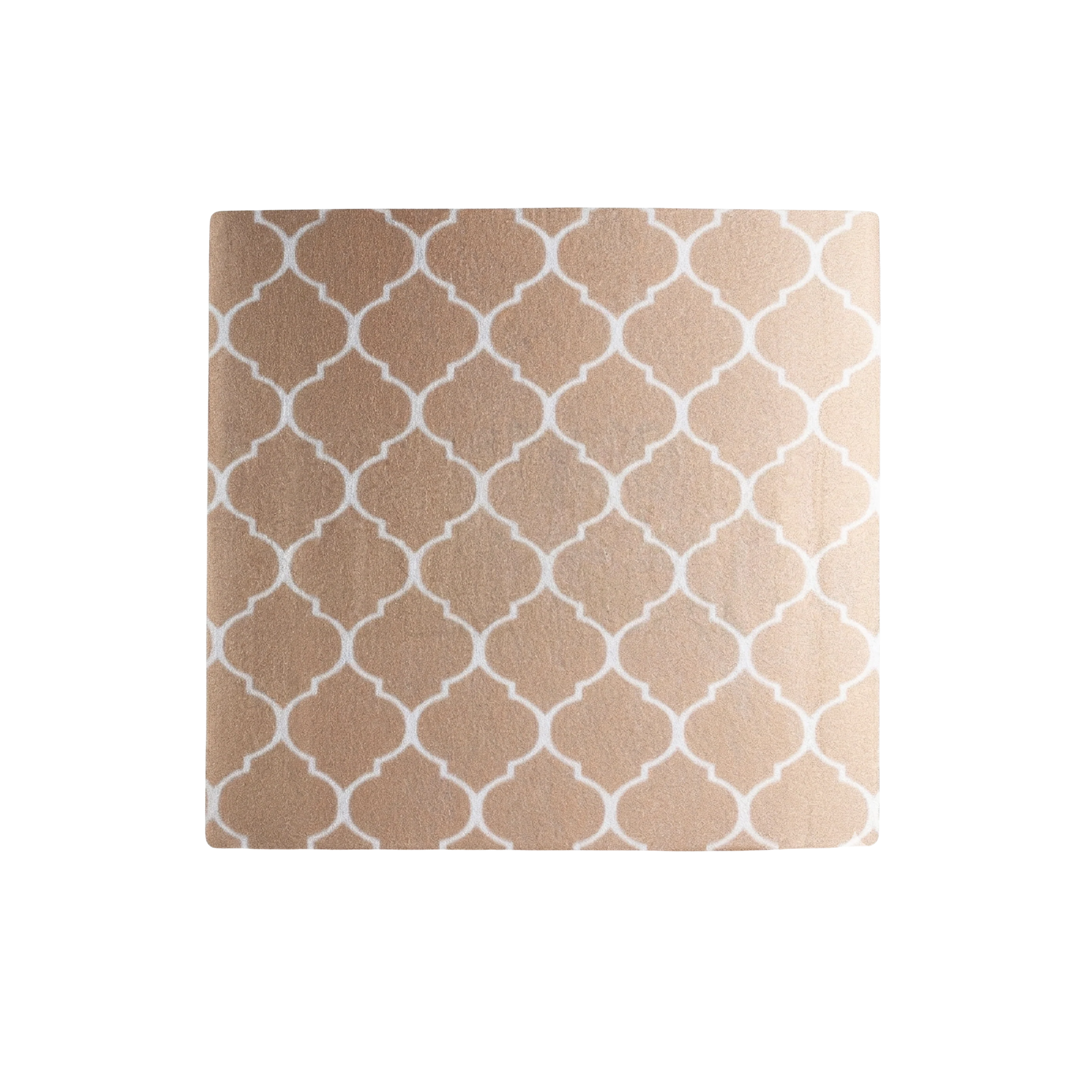 Under Sink Mat - 24 x30 Slip-Resistant (Quatrefoil) by Zulay Kitchen