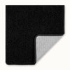 Soft Shaggy Bathroom Rug-17 x 24 Black by Zulay Kitchen