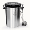 Stainless Steel Coffee Canister by Zulay Kitchen