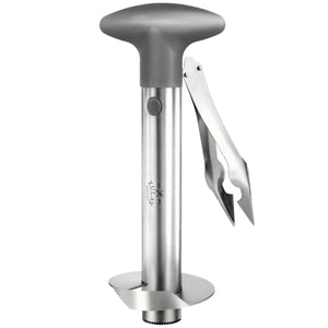 Pineapple Corer Stainless Steel Slate Gray by Zulay Kitchen