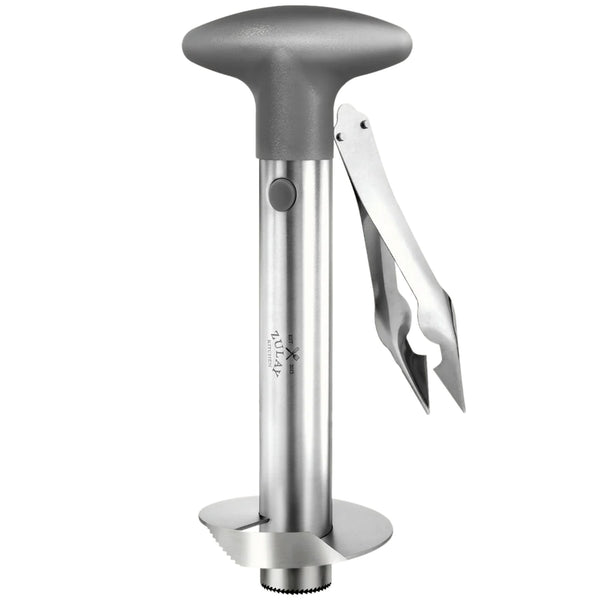 Pineapple Corer Stainless Steel Slate Gray by Zulay Kitchen