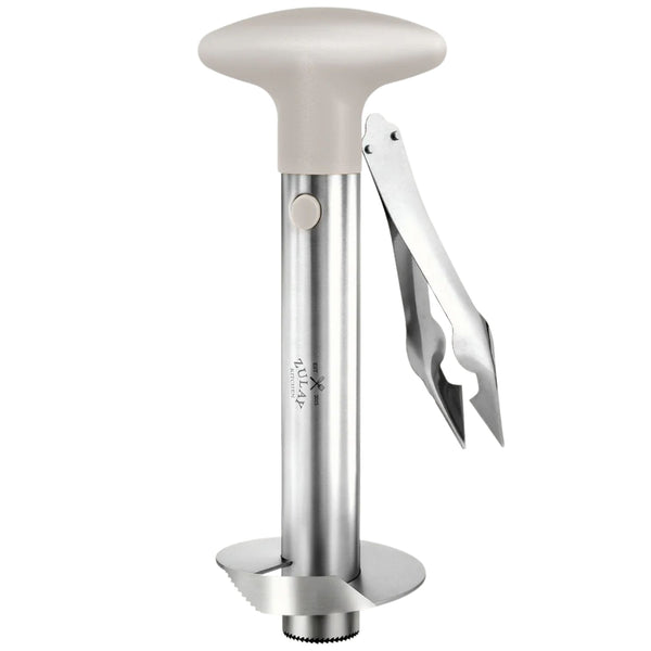 Pineapple Corer Stainless Steel Ivory by Zulay Kitchen