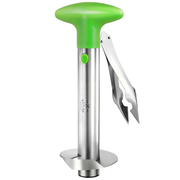 Pineapple Corer Stainless Steel Light Green by Zulay Kitchen