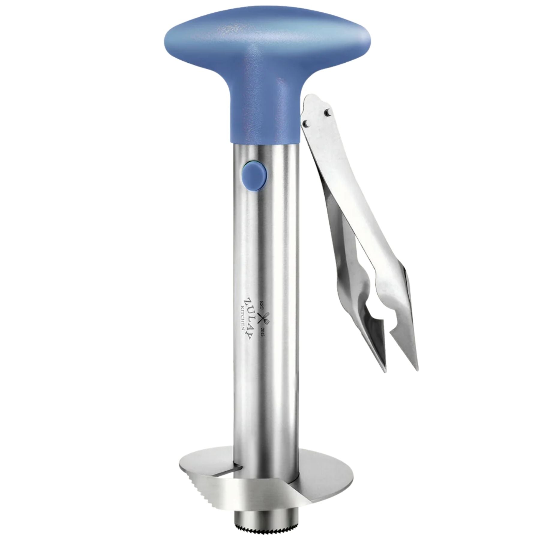 Pineapple Corer - Stainless Steel-Periwinkle by Zulay Kitchen