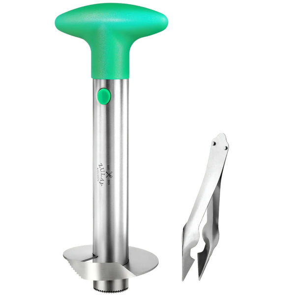 Pineapple Corer Stainless Steel Mint by Zulay Kitchen