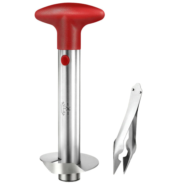 Pineapple Corer Stainless Steel Red by Zulay Kitchen