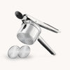 Stainless Steel Potato Ricer - 2 Disc Silver/Black by Zulay Kitchen