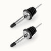 Stainless Steel Pourers for Liquor Bottles 2 Pack by Zulay Kitchen