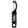 Stainless Steel Swivel Vegetable Peeler- Black by Zulay Kitchen