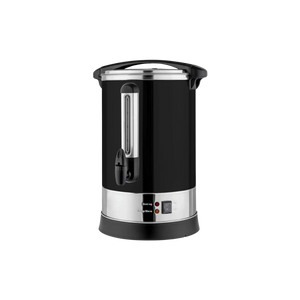 Premium Commercial Coffee Urn - 100 cup Black by Zulay Kitchen