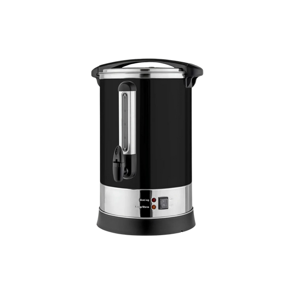 Premium Commercial Coffee Urn - 100 cup Black by Zulay Kitchen
