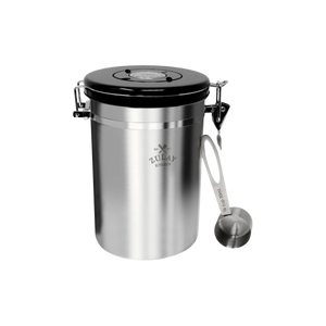 Stainless Steel Coffee Canister by Zulay Kitchen