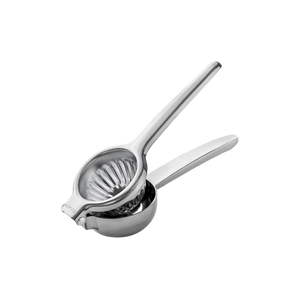 Extra Large Lemon Squeezer Silver Stainless Steel by Zulay Kitchen