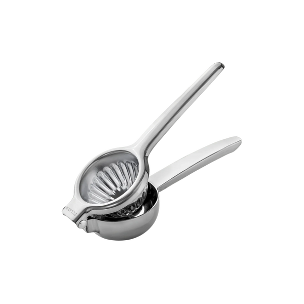 Extra Large Lemon Squeezer Silver Stainless Steel by Zulay Kitchen
