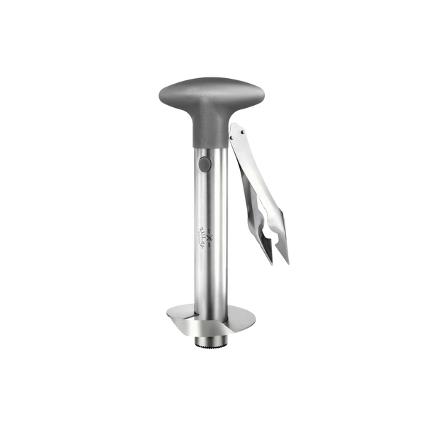 Pineapple Corer Stainless Steel Slate Gray by Zulay Kitchen