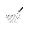 Potato Masher Stainless Steel by Zulay Kitchen