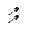 Stainless Steel Pourers for Liquor Bottles 2 Pack by Zulay Kitchen