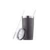 20 oz Tumbler With Lid and Straw-Charcoal Shimmer by Zulay Kitchen
