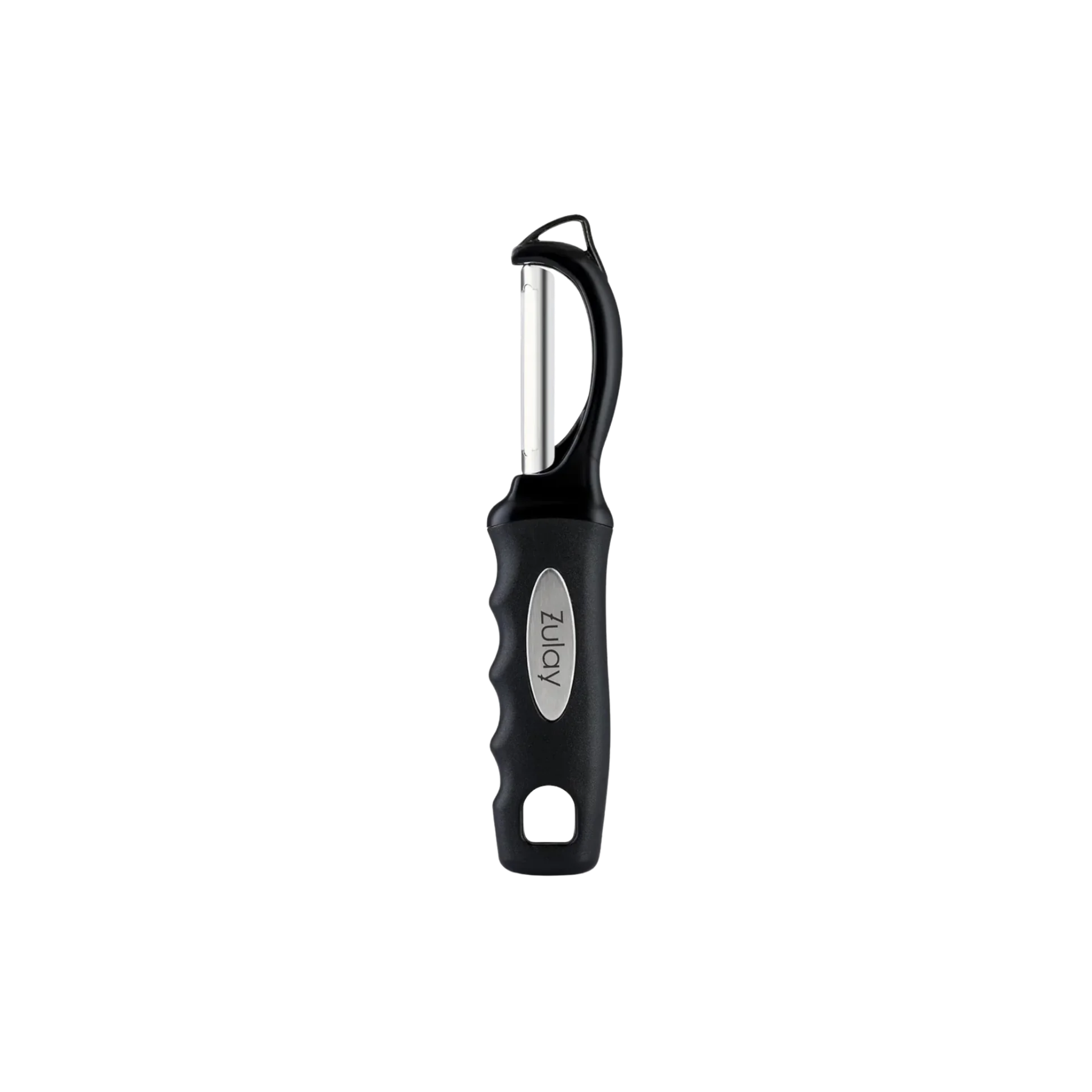 Stainless Steel Swivel Vegetable Peeler- Black by Zulay Kitchen