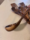 Teak wood utensil smooth finish